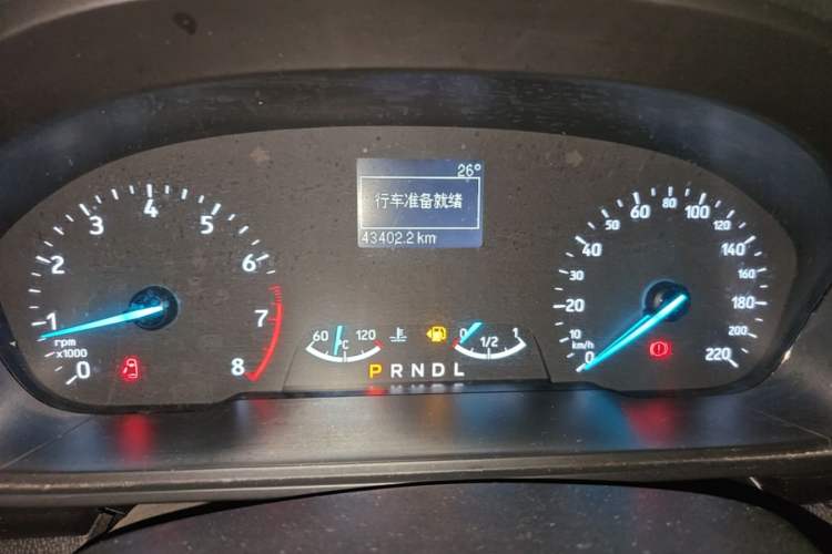 Used Ford EcoSport 2018 1.5L Automatic Elite Edition Instrument Cluster