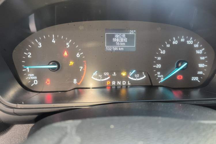 Used Ford EcoSport 2018 1.5L Automatic Platinum Wing Model Instrument Cluster