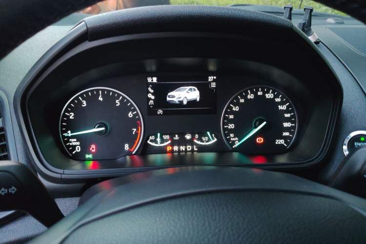 Used Ford EcoSport 2018 Facelifted EcoBoost 125 Automatic Zunyi Trim Instrument Cluster