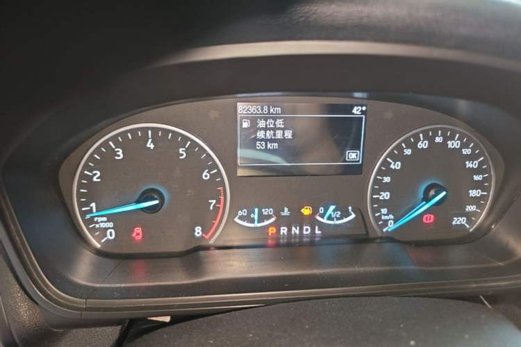 Used Ford EcoSport 2018 1.5L Automatic Zunyi Trim Instrument Cluster