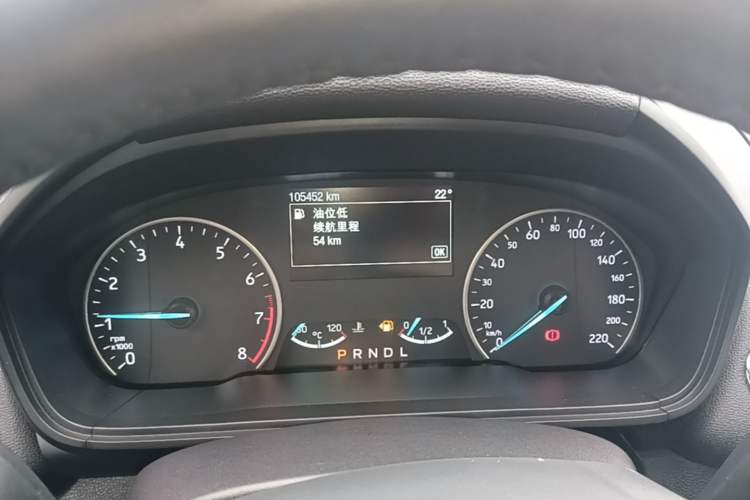 Used Ford EcoSport 2018 1.5L Automatic Zunyi Trim Instrument Cluster