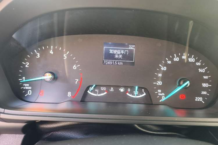Used Ford EcoSport 2018 1.5L Manual Jingyi Model Instrument Cluster