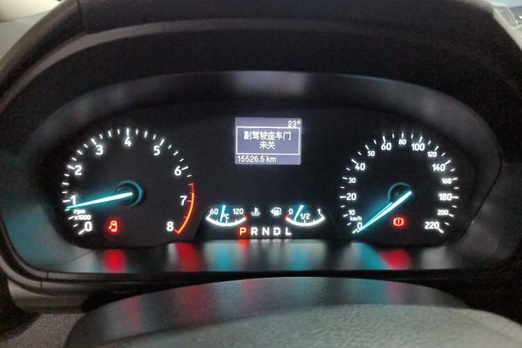 Used Ford EcoSport 2018 1.5L Automatic Platinum Wing Model Instrument Cluster