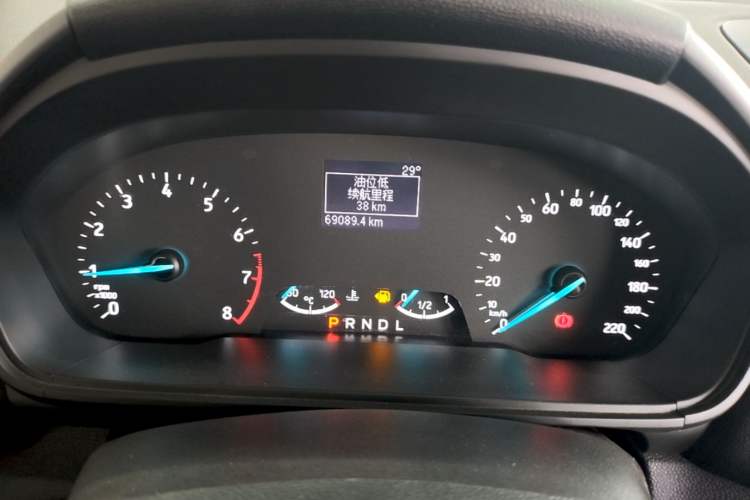 Used Ford EcoSport 2018 Revised 1.5L Automatic Platinum Wing Edition Instrument Cluster