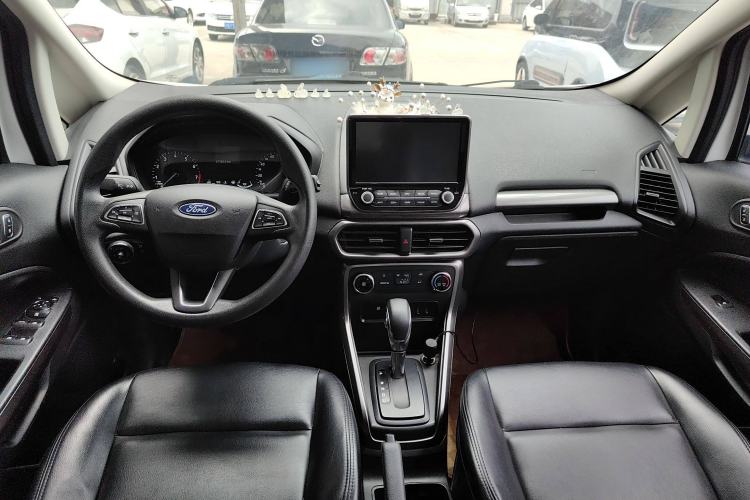 Used Ford EcoSport 2018 1.5L Automatic Platinum Wing Model Interior 1