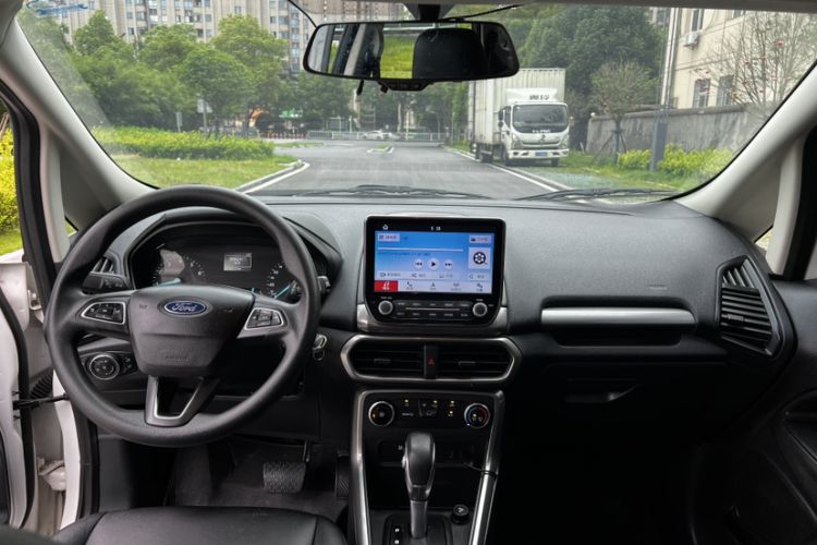 Used Ford EcoSport 2018 1.5L Automatic Platinum Wing Model Interior 1