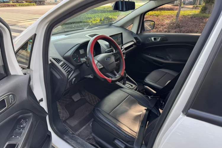 Used Ford EcoSport 2018 1.5L Automatic Platinum Wing Model Interior 1