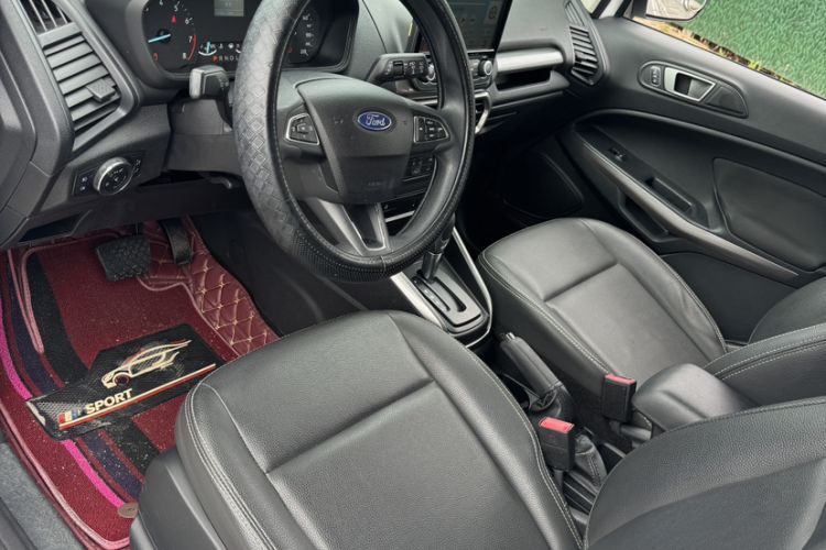 Used Ford EcoSport 2018 1.5L Automatic Platinum Wing Model Interior 1