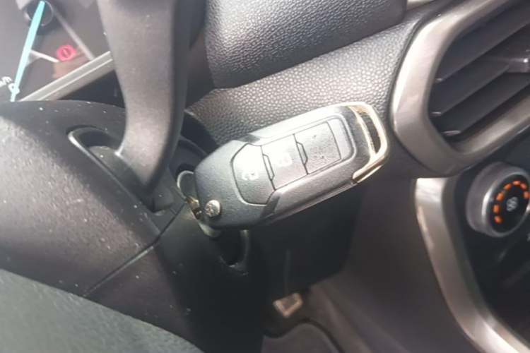 Used Ford EcoSport 2018 1.5L Automatic Platinum Wing Model Interior 1