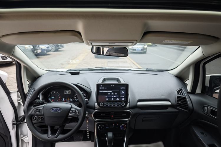 Used Ford EcoSport 2018 Revised 1.5L Automatic Platinum Wing Edition Interior 1