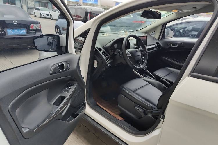 Used Ford EcoSport 2018 1.5L Automatic Platinum Wing Model Interior 2