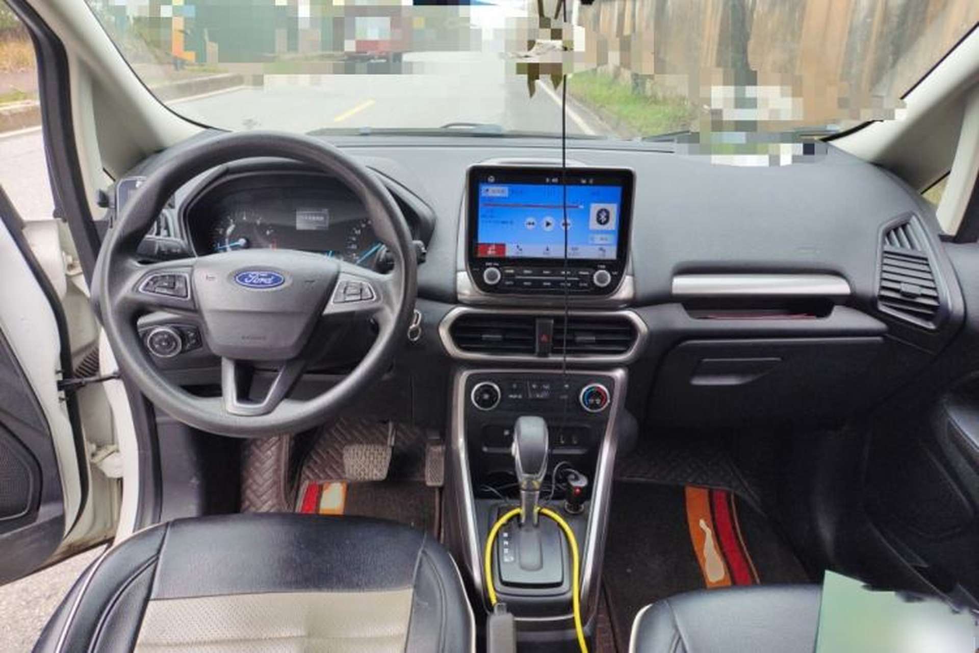 Used Ford EcoSport 2018 1.5L Automatic Platinum Wing Model Interior 2