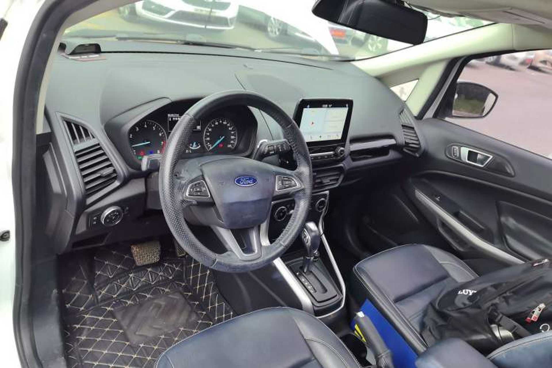 Used Ford EcoSport 2018 EcoBoost 125 Automatic Luxury Edition Interior 2