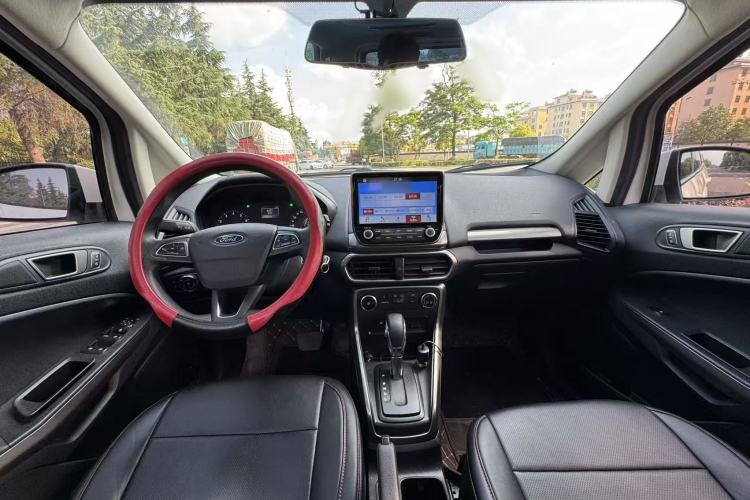 Used Ford EcoSport 2018 1.5L Automatic Platinum Wing Model Interior 2