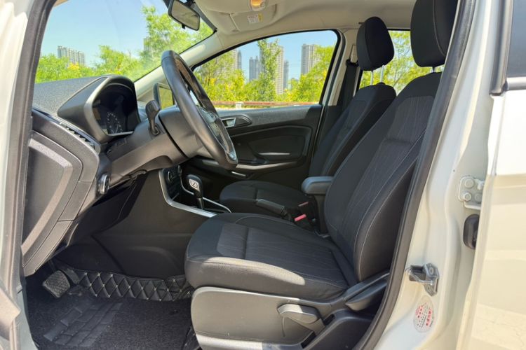 Used Ford EcoSport 2018 1.5L Automatic Platinum Wing Model Interior 2