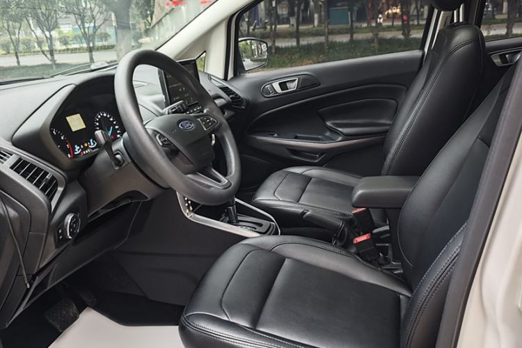 Used Ford EcoSport 2018 Revised 1.5L Automatic Platinum Wing Edition Interior 2