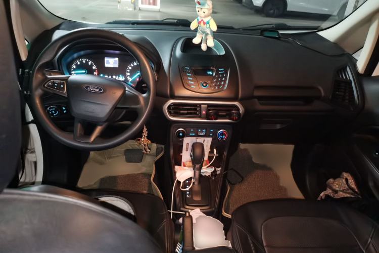 Used Ford EcoSport 2018 1.5L Automatic Elite Edition Interior 2