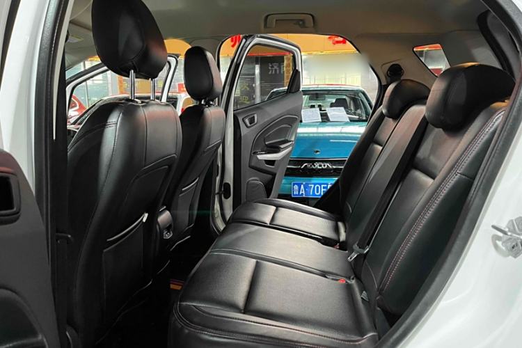 Used Ford EcoSport 2018 1.5L Automatic Elite Edition Interior 2