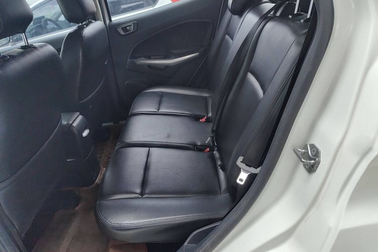 Used Ford EcoSport 2018 1.5L Automatic Platinum Wing Model Interior 3