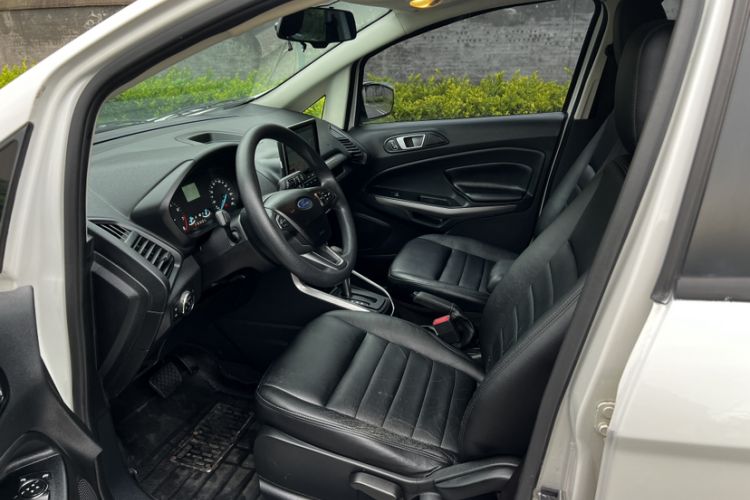 Used Ford EcoSport 2018 1.5L Automatic Platinum Wing Model Interior 3