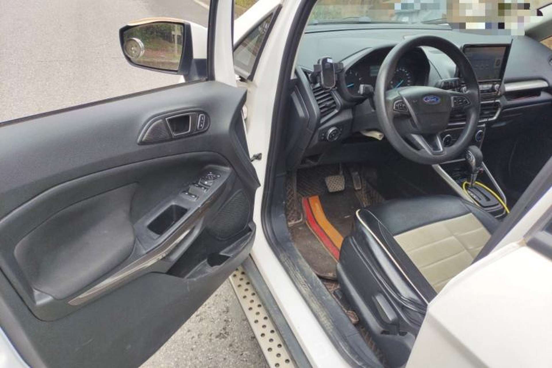Used Ford EcoSport 2018 1.5L Automatic Platinum Wing Model Interior 3