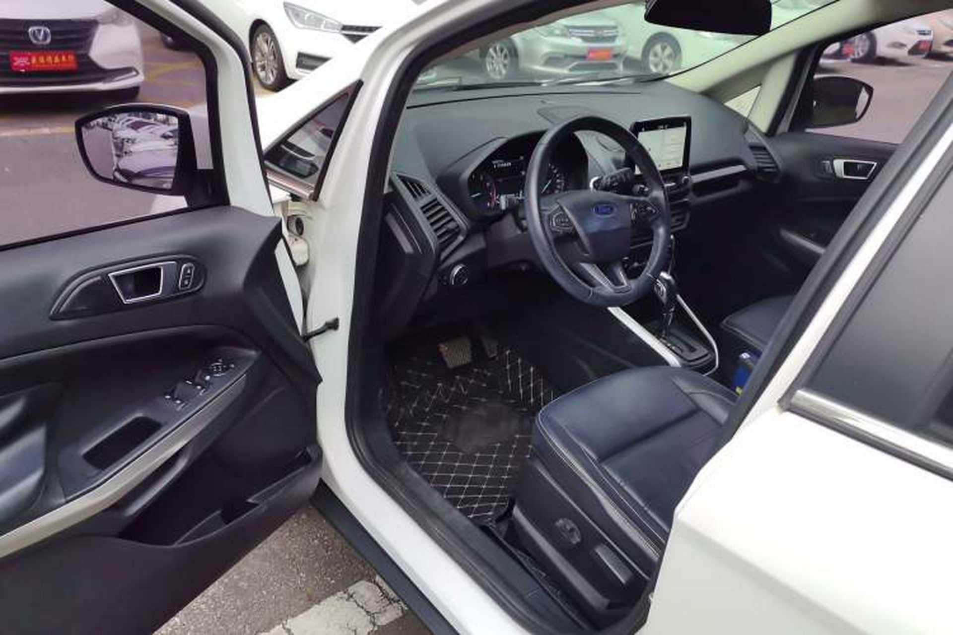 Used Ford EcoSport 2018 EcoBoost 125 Automatic Luxury Edition Interior 3