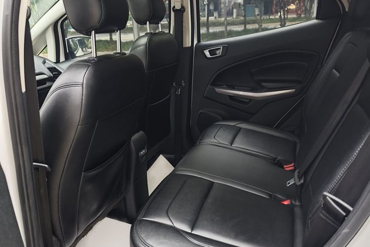 Used Ford EcoSport 2018 Revised 1.5L Automatic Platinum Wing Edition Interior 3