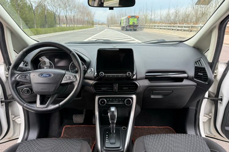 Used Ford EcoSport 2018 1.5L Automatic Zunyi Trim Interior 4
