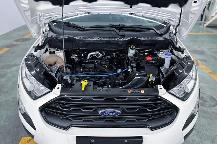 Used Ford EcoSport 2018 1.5L Automatic Elite Edition Interior 8