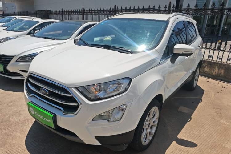 Used Ford EcoSport 2018 1.5L Automatic Zunyi Trim Guazi used car, China used car export, Used car for sale, Used  cars, Cheapest cars for sale