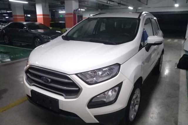 Used Ford EcoSport 2018 1.5L Automatic Platinum Wing Model
