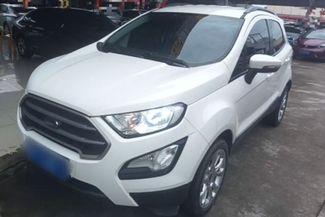 Used Ford EcoSport 2018 1.5L Automatic Platinum Wing Model