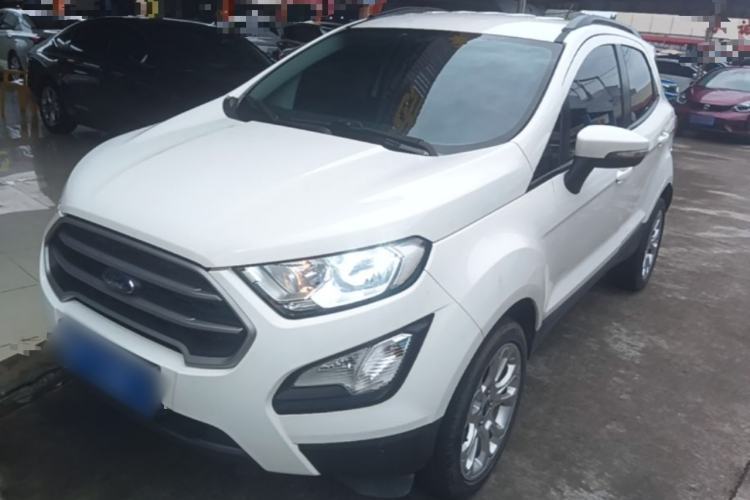 Used Ford EcoSport 2018 1.5L Automatic Platinum Wing Model Guazi used car, China used car export, Used car for sale, Used cars, Cheapest cars for sale