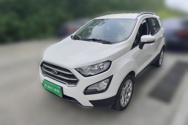 Used Ford EcoSport 2018 1.5L Automatic Platinum Wing Model Guazi used car, China used car export, Used car for sale, Used cars, Cheapest cars for sale