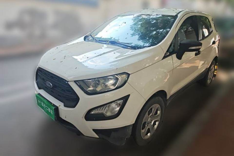 Ford EcoSport 2018