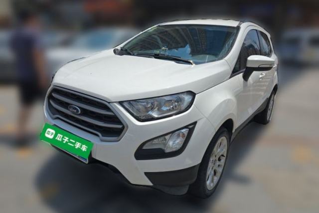 Ford EcoSport 2018 1.5L Automatic Platinum Wing Model usado