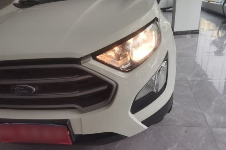 Used Ford EcoSport 2018 1.5L Automatic Platinum Wing Model Left Front Headlight