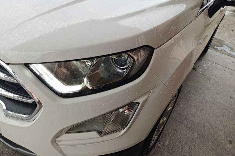 Used Ford EcoSport 2018 EcoBoost 125 Automatic Luxury Edition Left Front Headlight