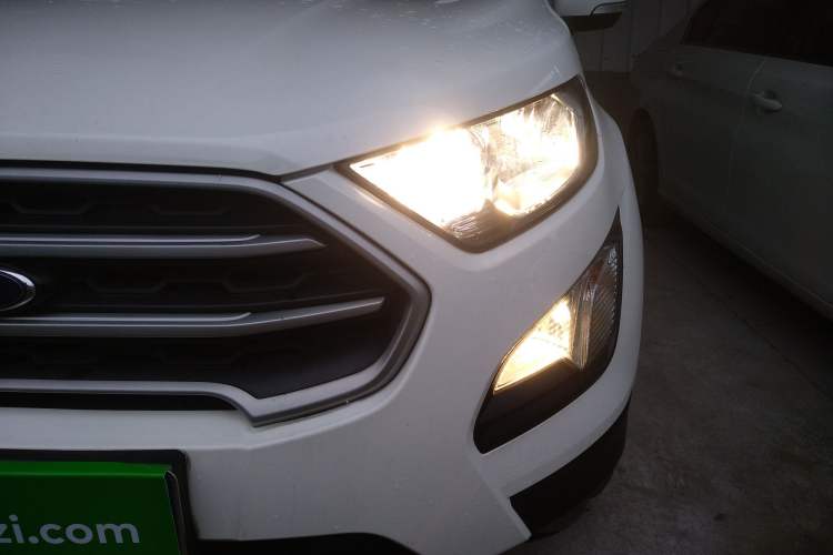 Used Ford EcoSport 2018 Revised 1.5L Automatic Platinum Wing Edition Left Front Headlight