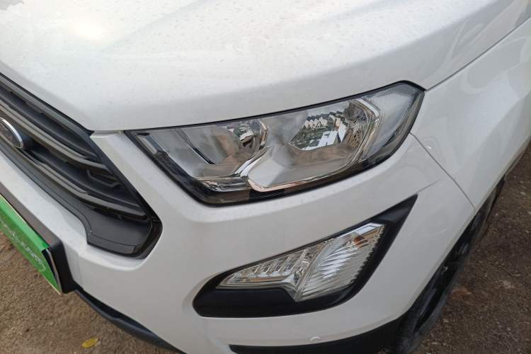 Used Ford EcoSport 2018 1.5L Automatic Platinum Wing Model Left Front Headlight