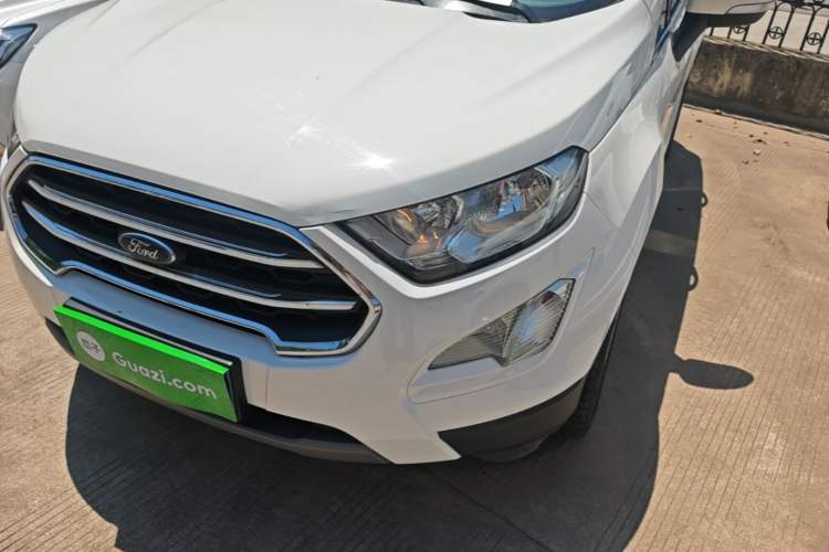 Used Ford EcoSport 2018 1.5L Automatic Zunyi Trim Left Front Headlight