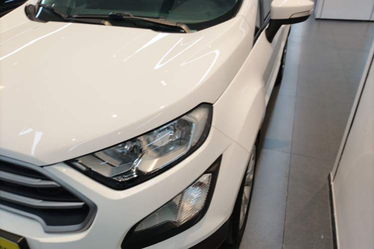 Used Ford EcoSport 2018 Revised 1.5L Automatic Platinum Wing Edition Left Front Headlight