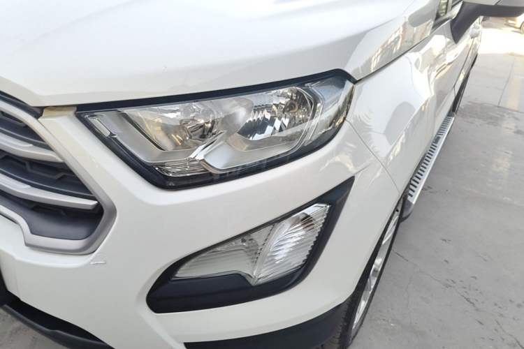 Used Ford EcoSport 2018 1.5L Automatic Platinum Wing Model Left Front Headlight