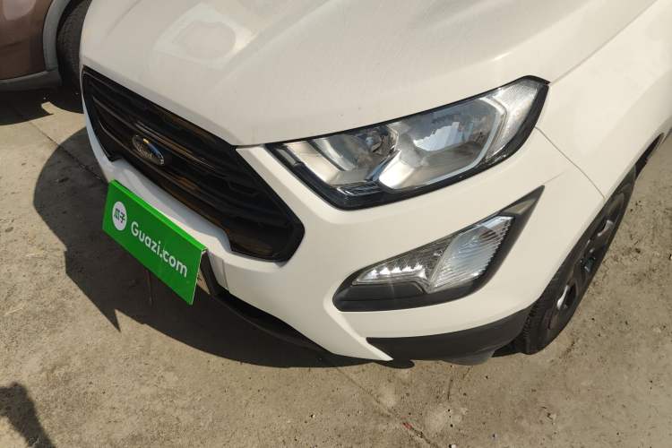 Used Ford EcoSport 2018 1.5L Manual Jingyi Model Left Front Headlight
