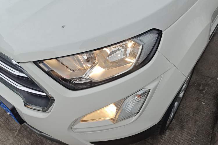 Used Ford EcoSport 2018 1.5L Automatic Zunyi Trim Left Front Headlight