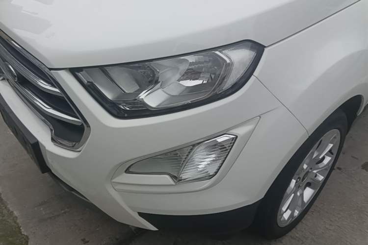 Used Ford EcoSport 2018 1.5L Automatic Zunyi Trim Left Front Headlight