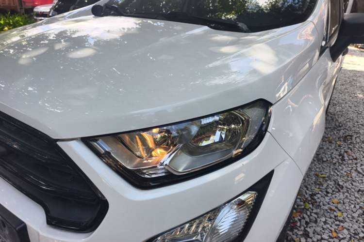Used Ford EcoSport 2018 1.5L Manual Jingyi Model Left Front Headlight