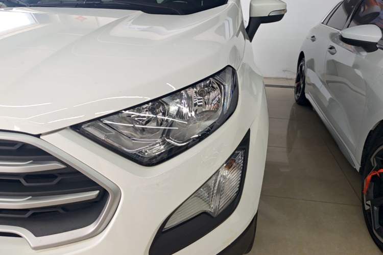 Used Ford EcoSport 2018 Revised 1.5L Automatic Platinum Wing Edition Left Front Headlight