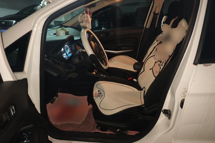 Used Ford EcoSport 2018 1.5L Automatic Elite Edition Left Front Seat