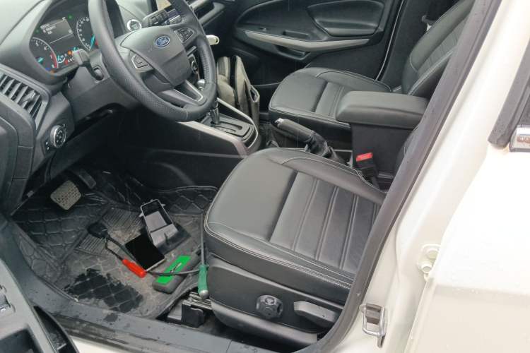 Used Ford EcoSport 2018 Facelifted EcoBoost 125 Automatic Zunyi Trim Left Front Seat